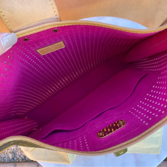 SOLD Louis Vuitton Monogram Perforated Monogram Musette Bag - Picture 12 of 13